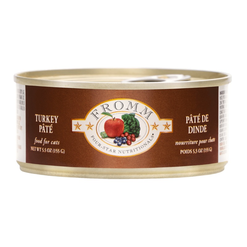 Fromm Turkey Pate Cat Food Can 5.5oz