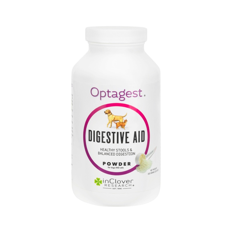 InClover Optagest Prebiotic & Enzymes Digestive Aid Powder