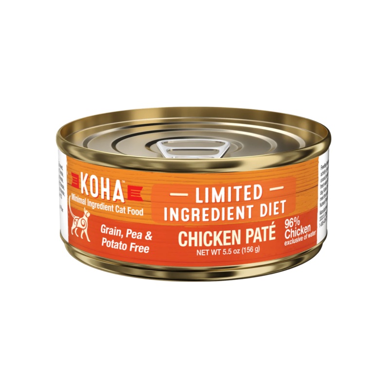 Koha Limited Ingredient Chicken Pat Canned Cat Food