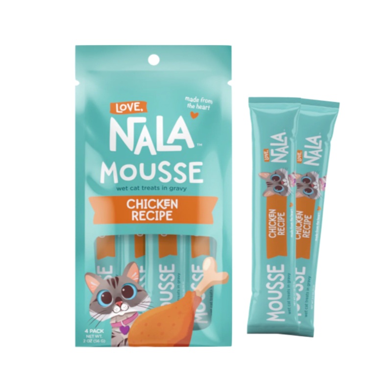 Love Nala Mousse Treats Chicken Recipe (4pk)
