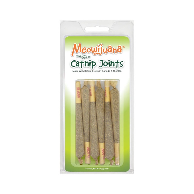 Meowijuana Catnibas King Size Meowy J's (6ct)