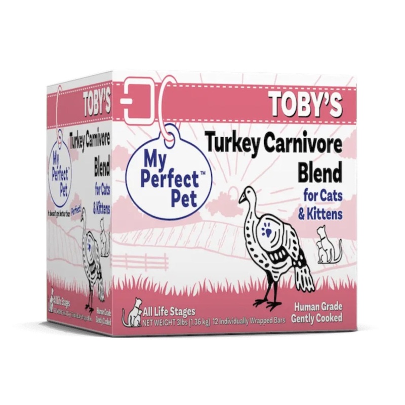 My Perfect Pet Tobys Turkey Grain Free Blend 4lb