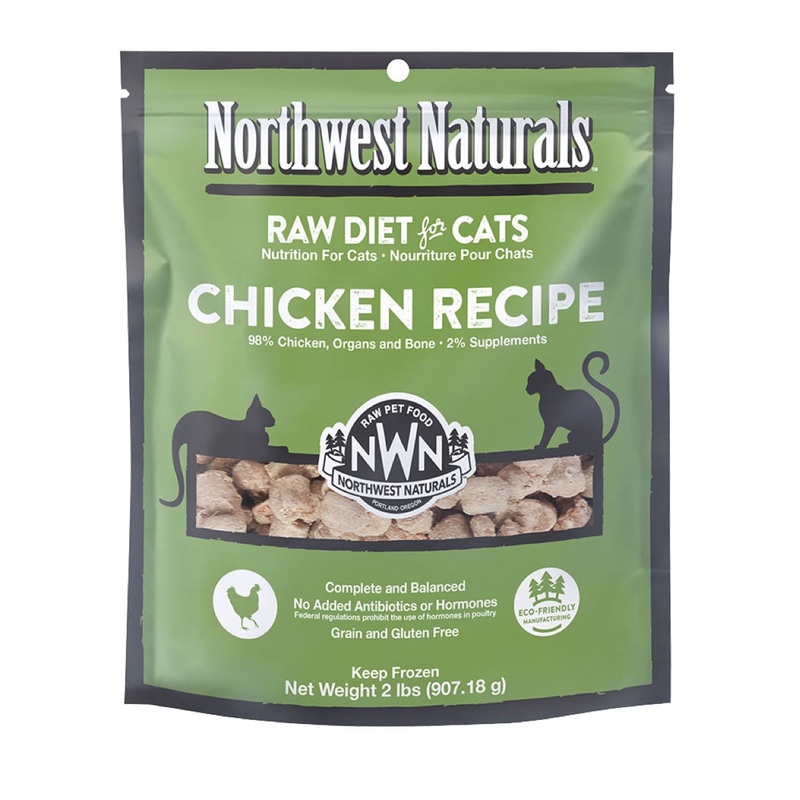 Northwest Naturals Cat Nibbles Chicken Recipe 2lb