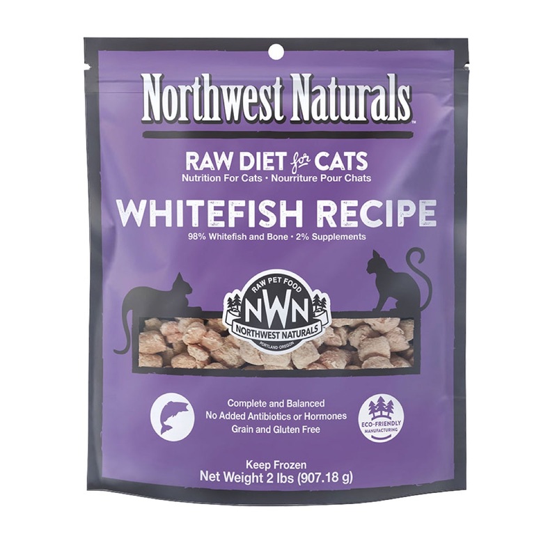 Northwest Naturals Cat Nibbles Whitefish Recipe 2lb