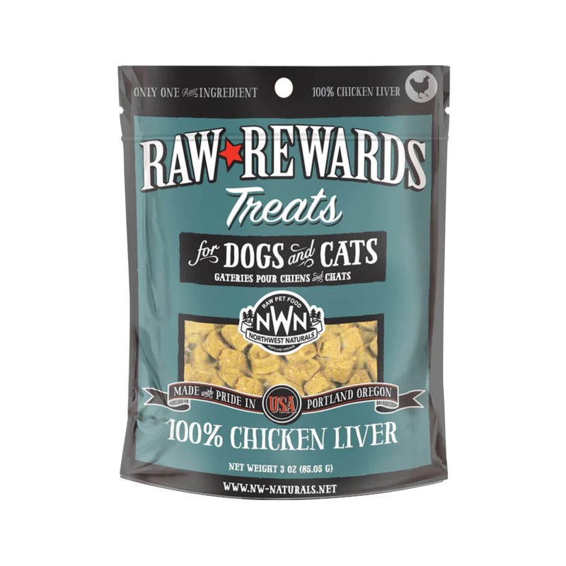Northwest Naturals Freeze-Dried Chicken Liver 3oz