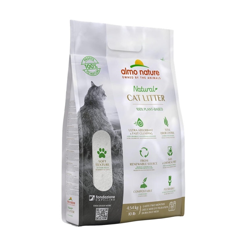 Almo Natural Cassava Cat Litter 10lb