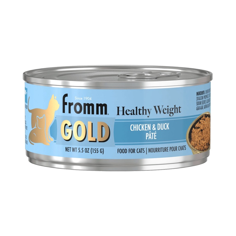 Fromm Gold Healthy Weight Chicken & Duck Pate Cat Food
