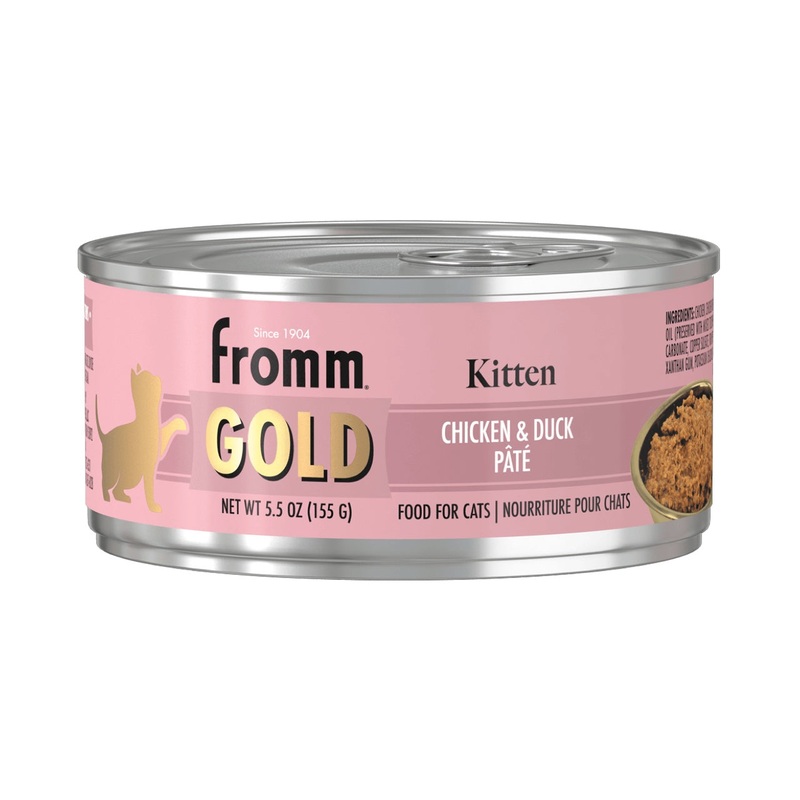 Fromm Gold Kitten Chicken & Duck Pate Cat Food