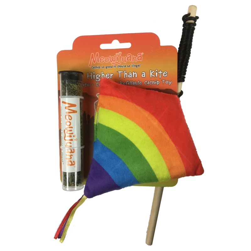 Meowijuana Get Higher Refillable Kite