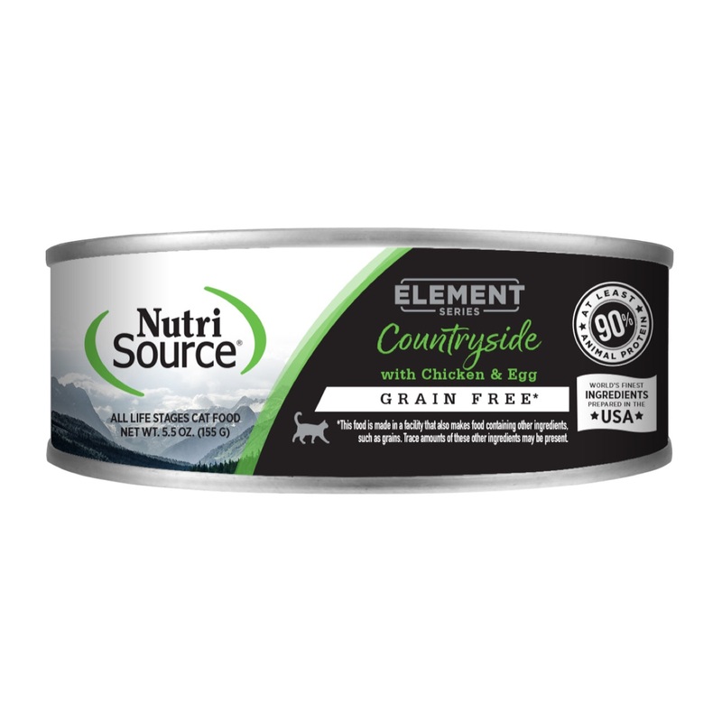 Nutrisource Element Countryside Chicken & Egg Blend 5.5oz