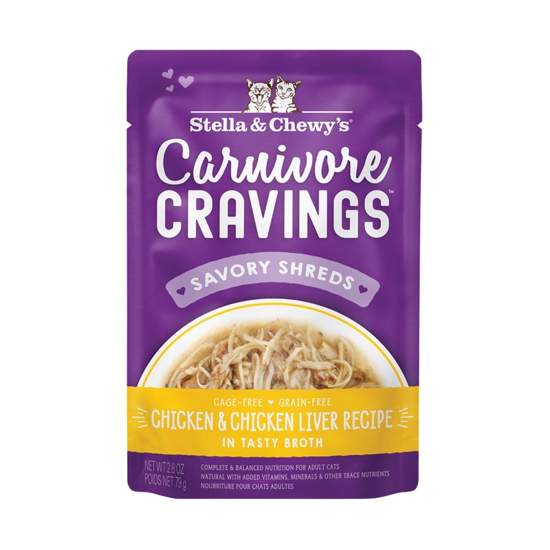 Stella & Chewy's Carnivore Cravings Chicken & Liver Pouch