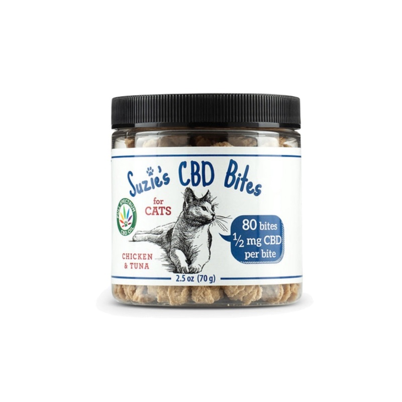 Suzie's Cat Chicken & Tuna Bites 4.2oz