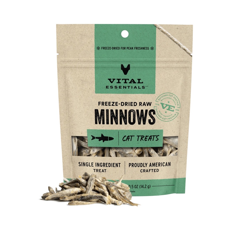 Vital Essentials Minnows Treat 0.5oz