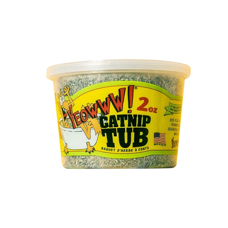 Yeowww! 100% Organically Grown Catnip 2oz