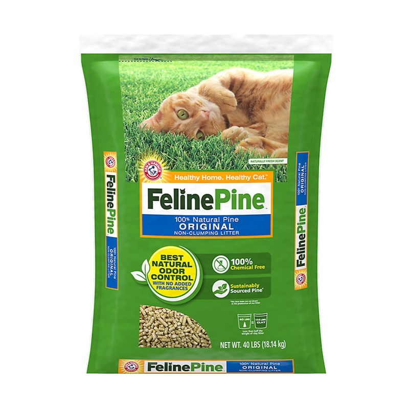 Feline Pine Original Non-Clumping Cat Litter