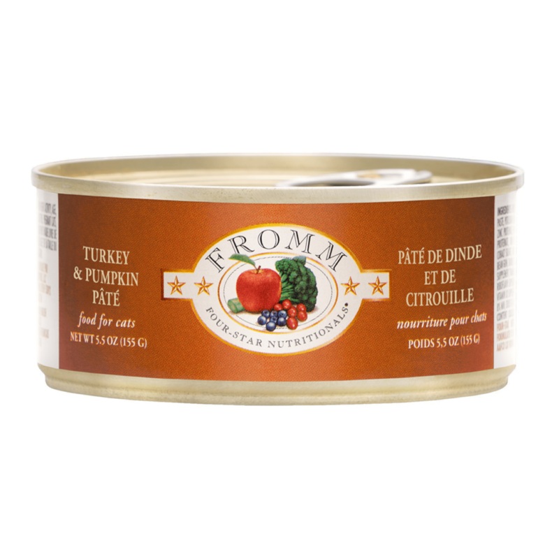 Fromm Turkey & Pumpkin Pate Can 5.5oz