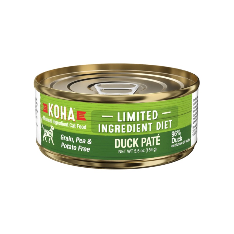 Koha Limited Ingredient Duck Pat Canned Cat Food