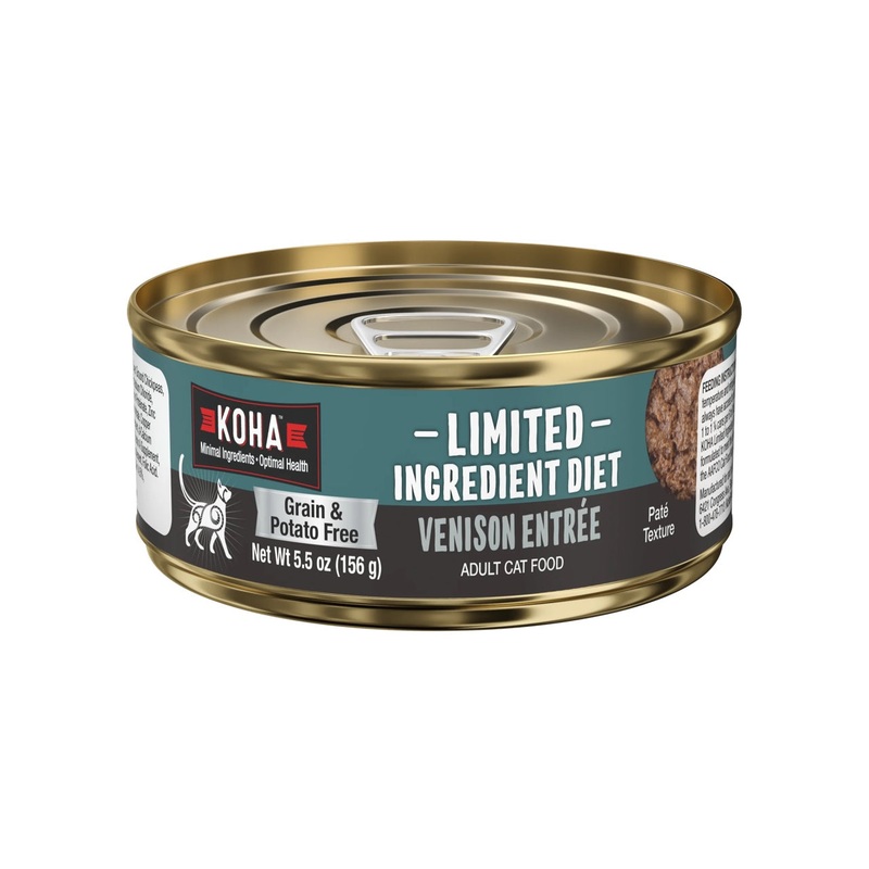 Koha Limited Ingredient Venison Pat Canned Cat Food