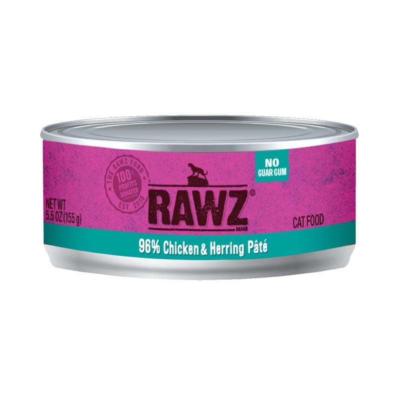 Rawz Chicken & Herring Pate Can
