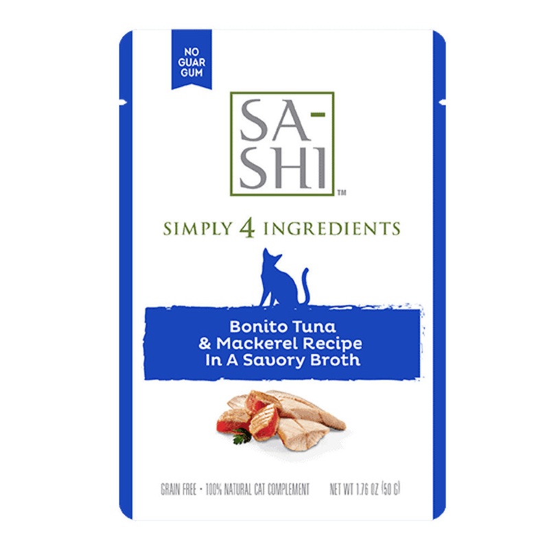 Rawz Sa-Shi Bonito Tuna & Mackerel Pouch