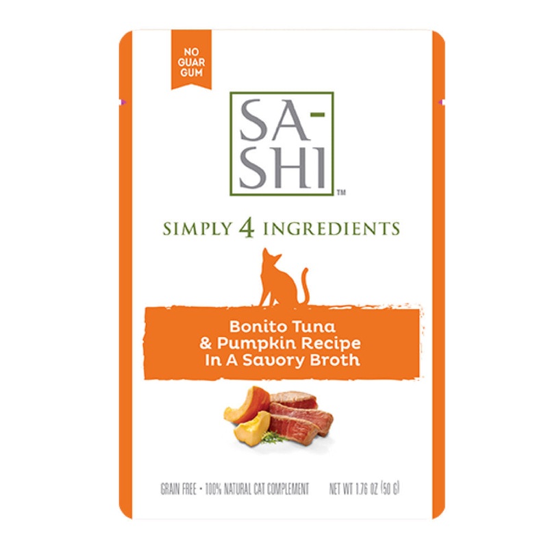 Rawz Sa-Shi Bonito Tuna & Pumpkin Pouch