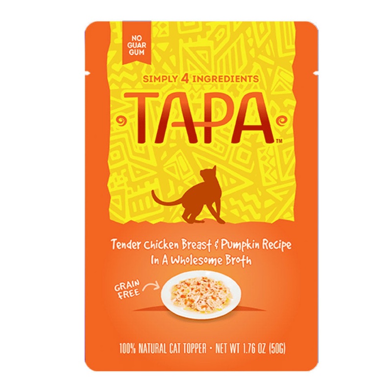 Rawz Tapa Chicken Breast & Pumpkin Topper