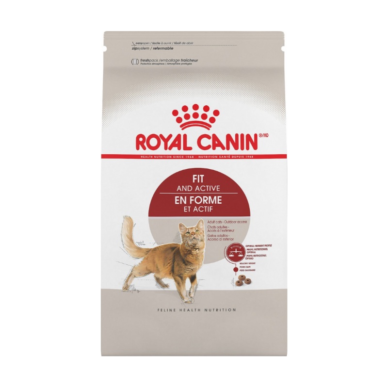 Royal Canin - Fit And Active Dry Cat Food