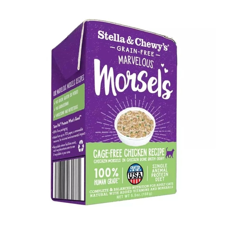 Stella & Chewy's - Cage-Free Chicken Morsels Cat Food