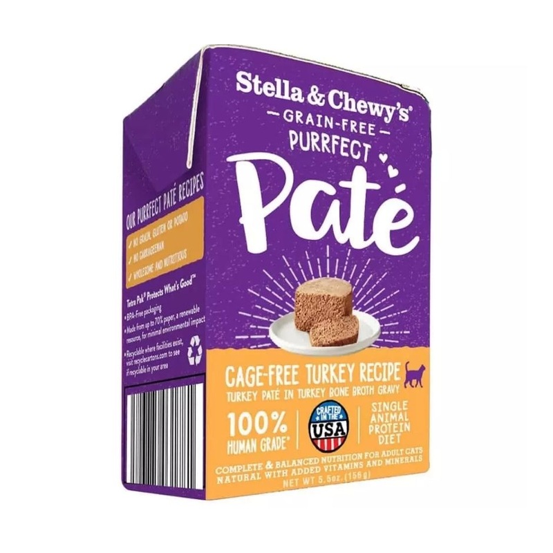 Stella & Chewy's - Cage-Free Turkey Pat Cat Food