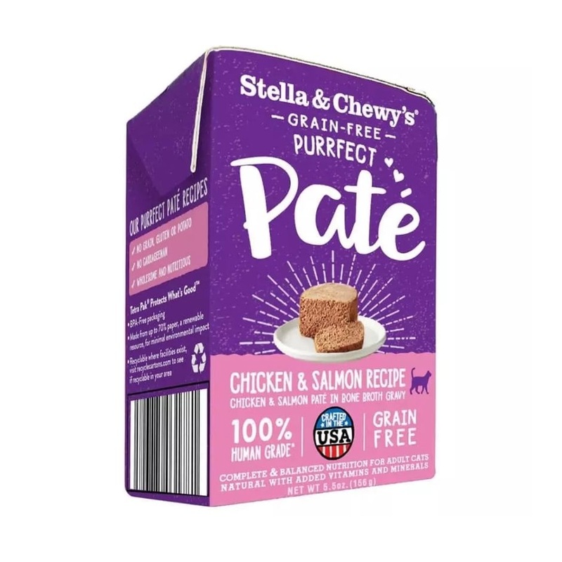 Stella & Chewy's - Chicken & Salmon Medley Pat Cat Food