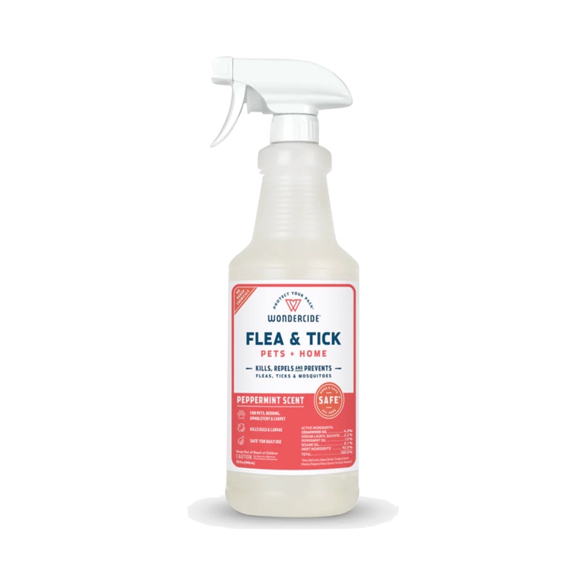 Wondercide Peppermint Flea & Tick for Pets + Home