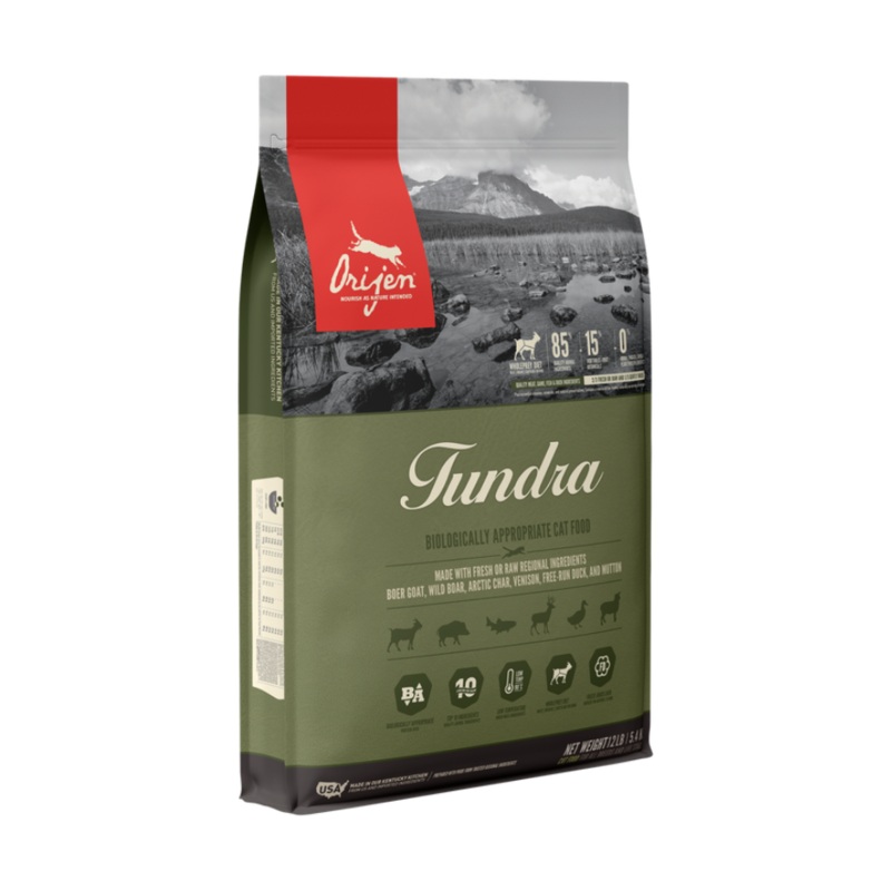 Champion Petfoods, Orijen - All Cat Breeds, All Life Stages Tundra Recipe Dry Cat Food