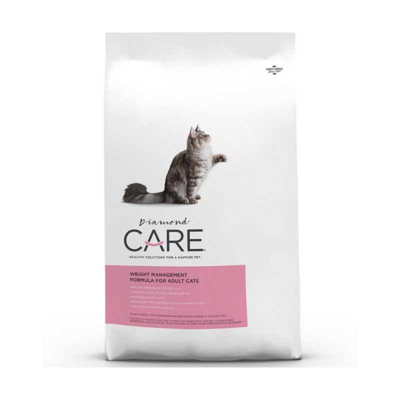 Diamond Care - Overweight, Adult Cat Weight Management Formula Dry Cat Food