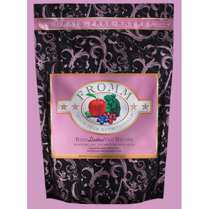 Fromm Four Star - Beef Livattini Veg Dry Cat Food