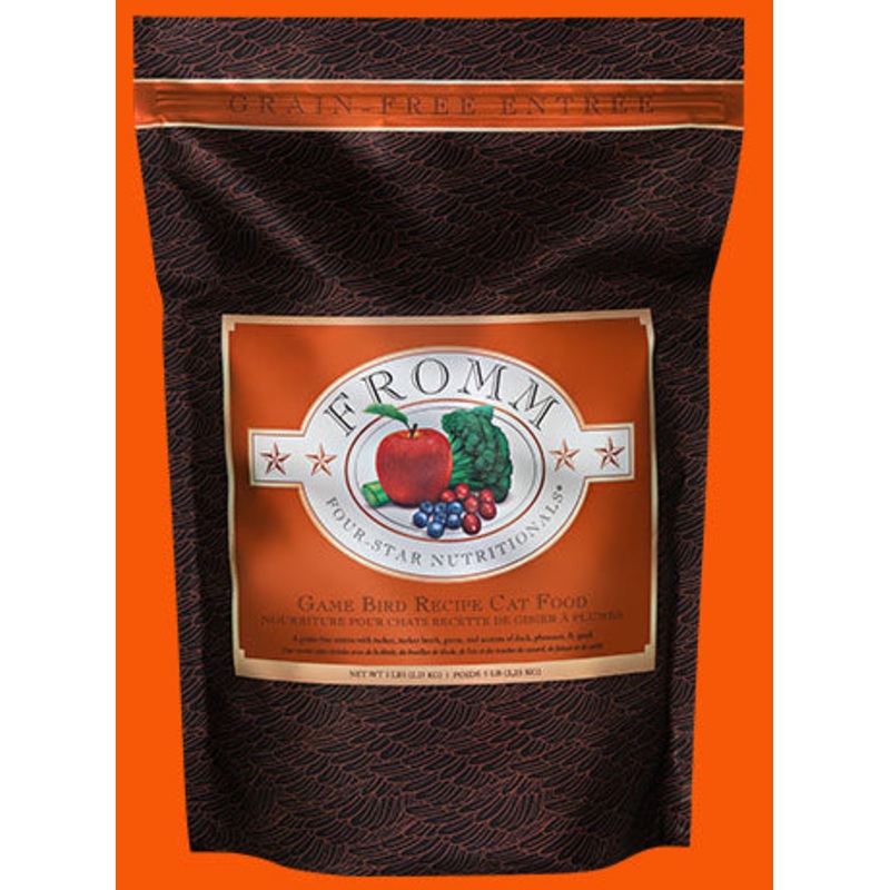 Fromm - Four Star Gamebird Recipe Cat Food