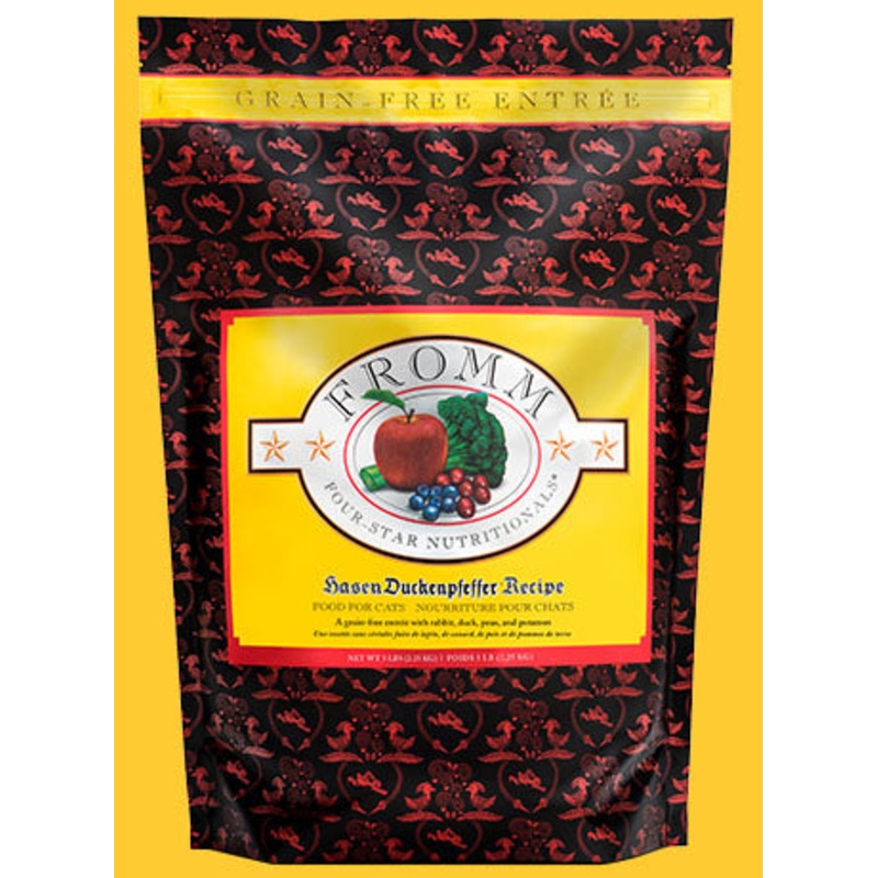 Fromm - Four Star Nutritionals Hasen Duckenpfeffer Dry Cat Food