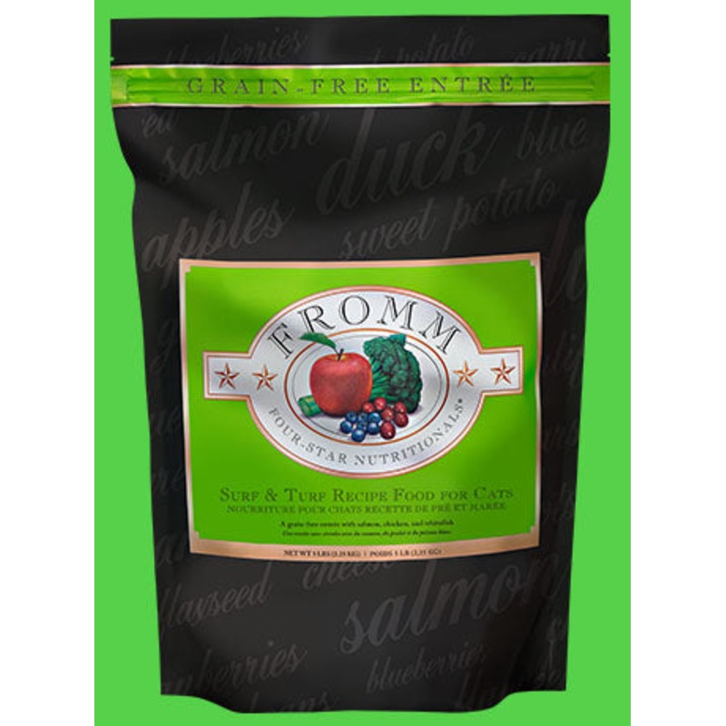 Fromm - Four StarSurf & Turf Grain Dry Cat Food