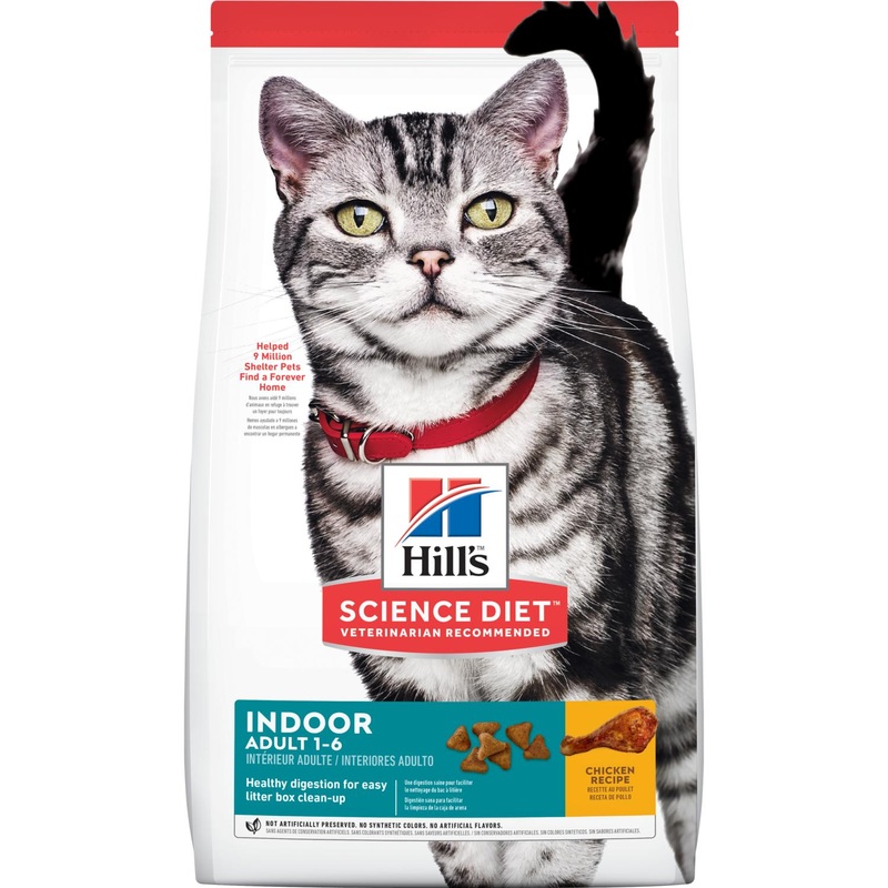 Hill's Science Diet - Adult Indoor Dry Cat Food