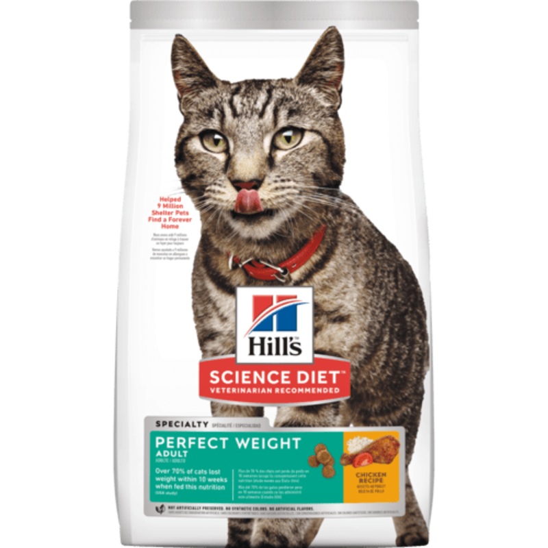 Hill's Science Diet - Adult Perfect Weight Dry Cat Food