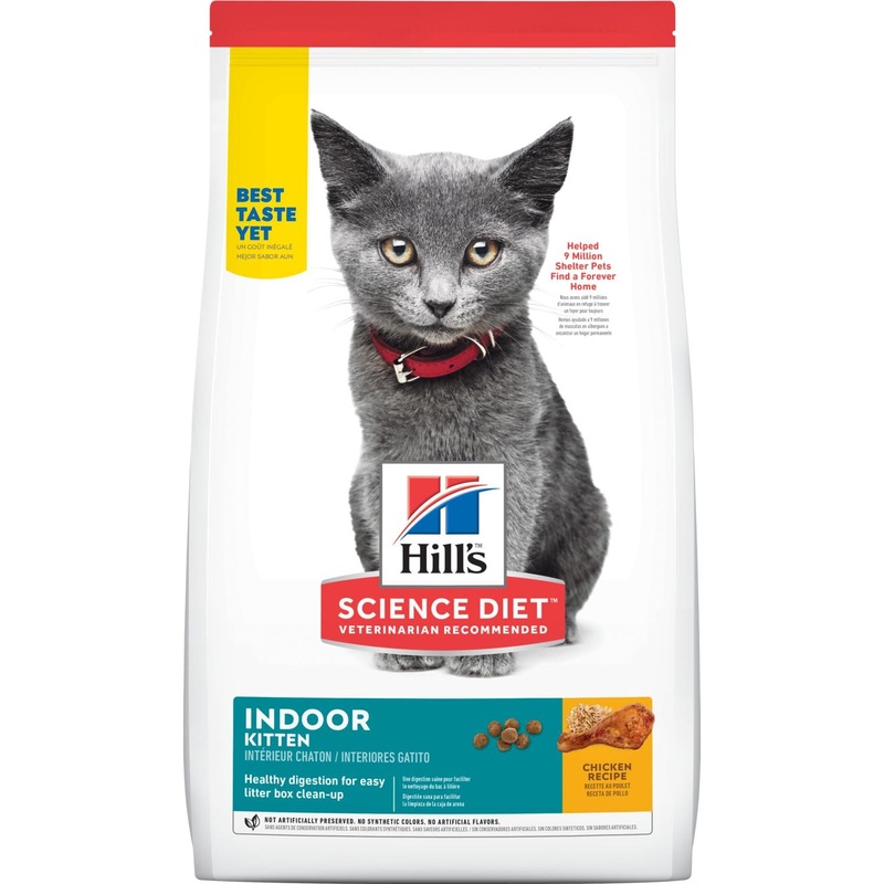 Hill's Science Diet - Indoor Kitten Dry Cat Food