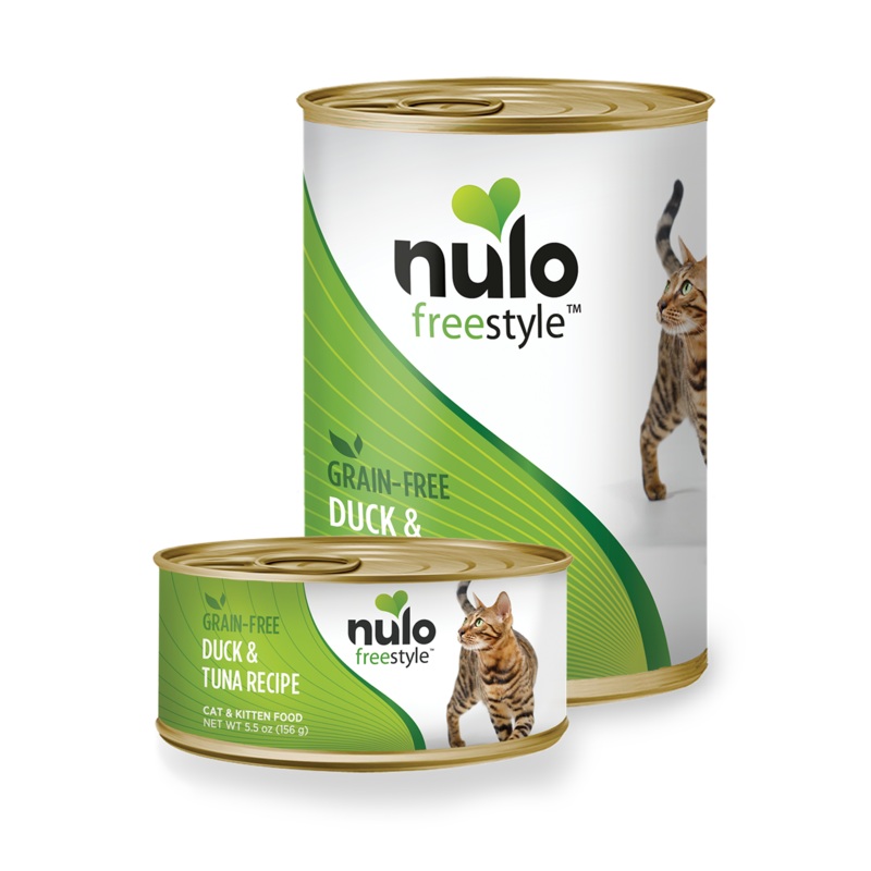 Nulo Freestyle - Duck & Tuna Recipe Grain-Free Canned Cat Food