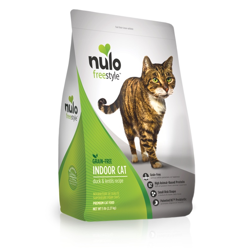 Nulo Freestyle - Indoor Cat Duck & Lentils Dry Cat Food