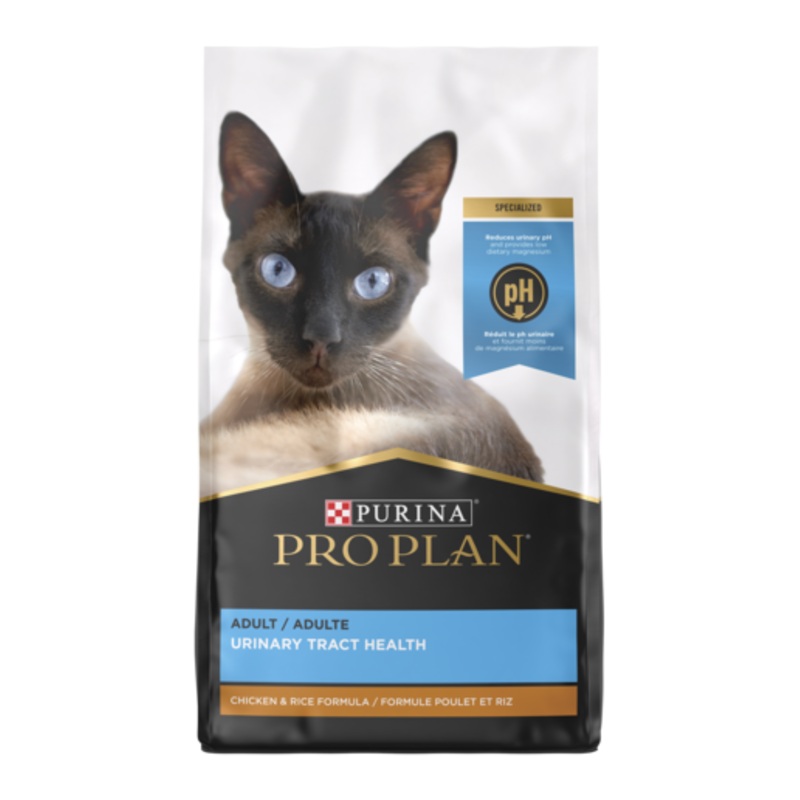 Purina Pro Plan -  All Breeds, Adult Cat Urinary Tract Health Chicken & Rice Recipe Dry Cat Food