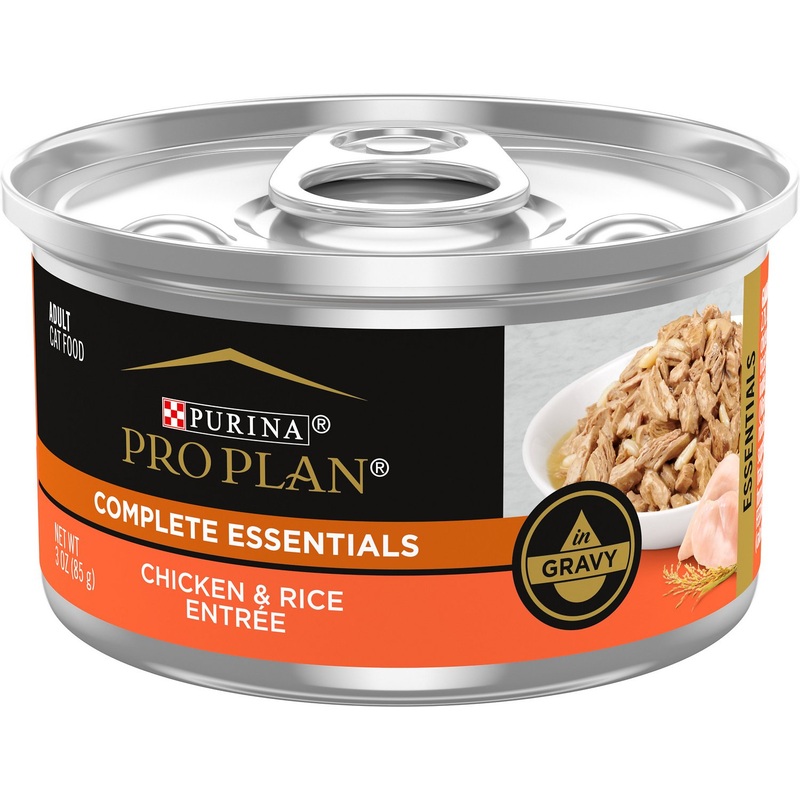 Purina Pro Plan - Chicken & Rice Entre in Gravy Canned Cat Food