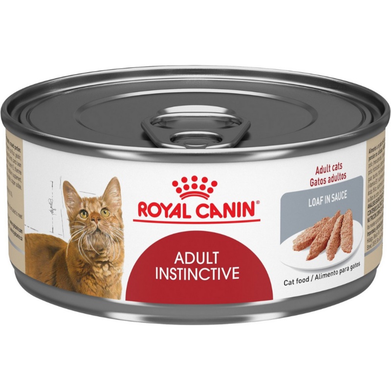 Royal Canin - Adult Instinctive Loaf in Sauce Canned Cat Food