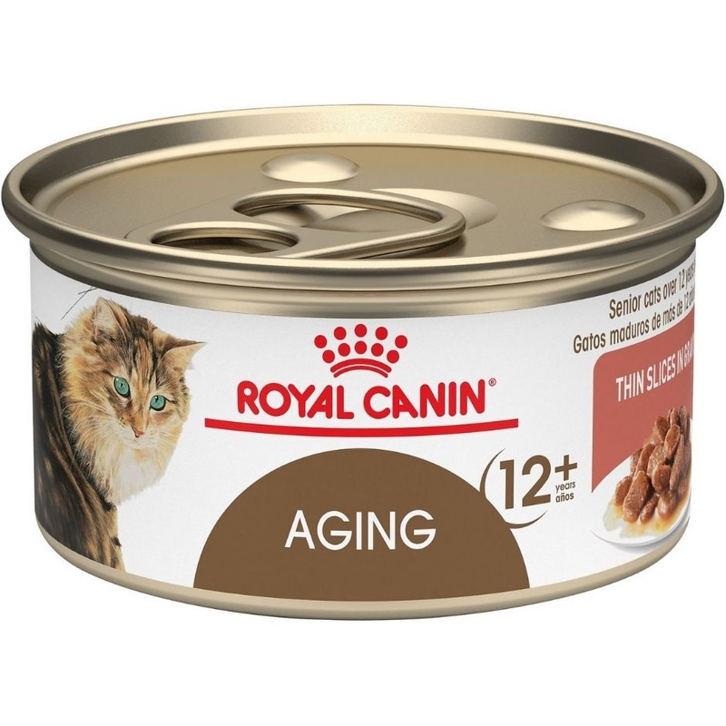 Royal Canin - Aging 12+ Thin Slices in Gravy Canned Cat Food