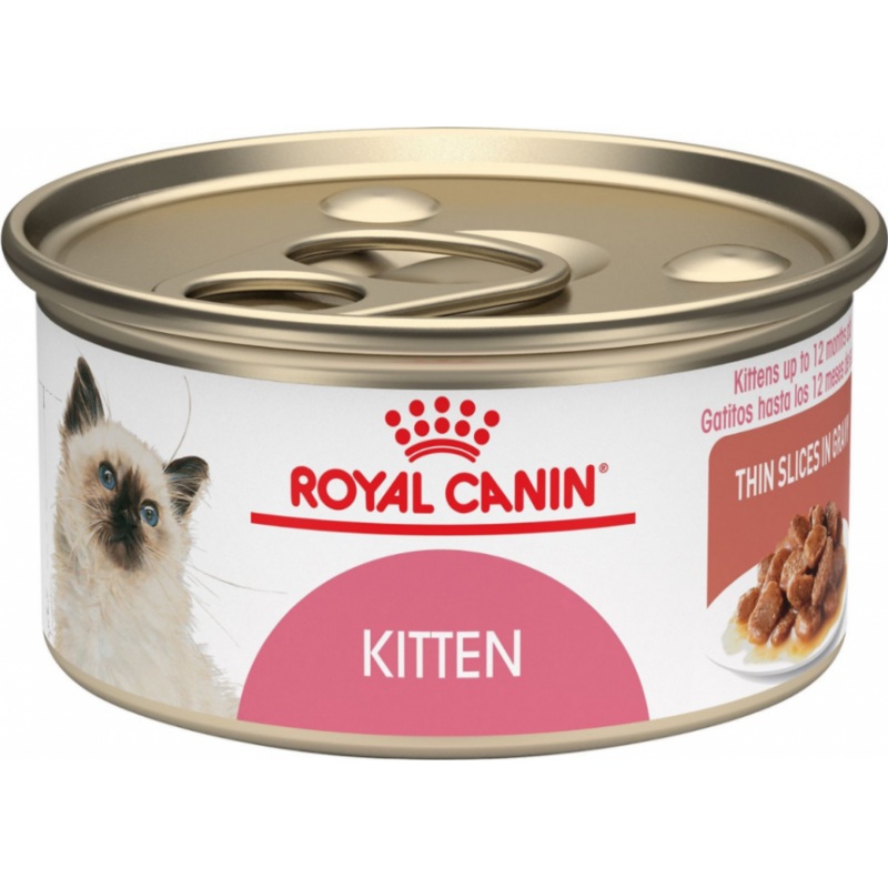 Royal Canin - Kitten, Thin Slices in Gravy Canned Cat Food
