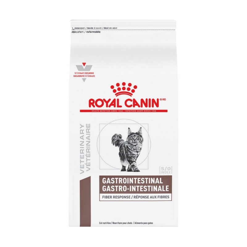 Royal Canin Veterinary Diet -  Gastrointestinal Fiber Response Dry Cat Food