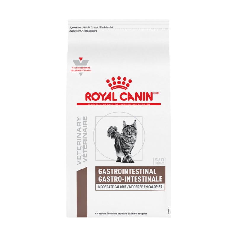 Royal Canin Veterinary Diet - Gastrointestinal Moderate Calorie Dry Cat Food