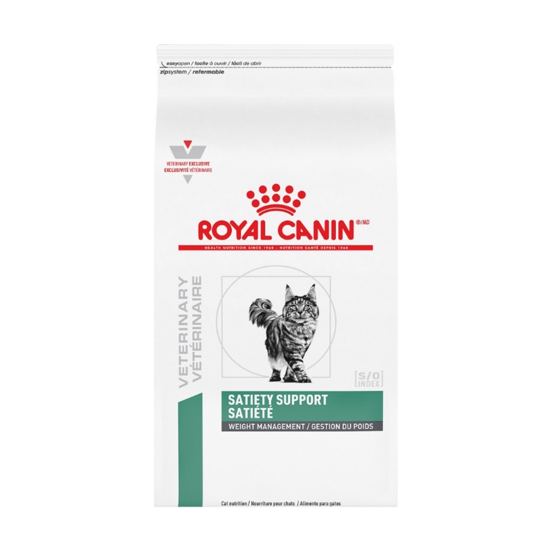Royal Canin Veterinary Diet - Satiety Support Weight Management Dry Cat Food